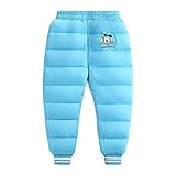 Cutelove　ズボン　ダウンパンツ　下着パンツ　プラス厚い　ベルベット　コットン　綿　ベビー服　男の子　ボーイズ　女の子　ガールズ　ベビー　赤ちゃん　幼児　春　秋　冬　保温　防寒　可愛い　暖かい　