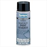 Sprayon S00615000 SP 615 Heavy Duty Surface Cleaner Paint Remover, 15 fl. oz., Aerosol Can, White [並
