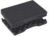 MILITARY BASE ハードケース 交換用スポンジセット H8015B用 295×200×35 1枚 / 295×200×25 1枚