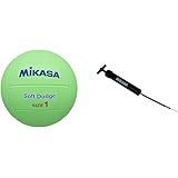 ミカサ(MIKASA) ソフト ドッジボール 0号(幼児~小学校低学年向け) / 1号 (幼児~小学生向け) / 2号(小学生向け) 推奨内圧0.15(kgf/㎠)