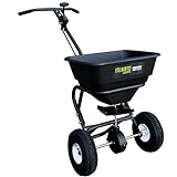 ミナトワークス 手押し式肥料散布機 ブロキャス30 (容量30L) MBC-30A