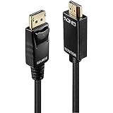 Lindy 41704 cable interface/gender adapter DisplayPort HDMI Black