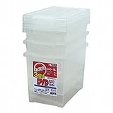 天馬 DVDいれと庫 ライト 3個組