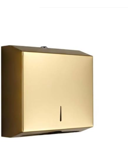 Amazon｜吊りティッシュボックス - イエローチタンゴールド