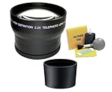 Leica D-LUX 6 2.2倍 超望遠レンズ (レンズアダプターリング付き) + Nwv Direct クリーニングキット 5点