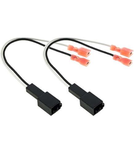 Metra 82-4201 Speaker To Tweeter Adapter – 2.5" – Fits Toyota & Chrysler