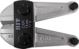 [N-4095057]ＨＩＴ　鋼線クリッパーシルバー替刃　７５０ｍｍ用 BCC750S
