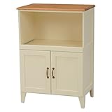 レンジ台 ( 食器棚 キッチン収納 ) 幅60cm 木製 二口コンセント付き MCC-6823CR クリーム