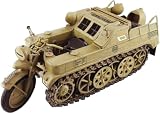 プラッツ イタレリ 1/9 WW2 ドイツ ケッテンクラート プラモデル IT7404 (戦闘車両)