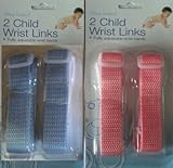 Child wrist links blue or pink. by Hey Baby!