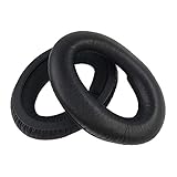 Chic Tuant イヤーパッド for Sennheiser (ゼンハイザー) G4me Zero Game ONE Game Zero HD380 Pro HD558 HD559 HD569 HD579 HD599 ゲーミングヘッドセット に対応 交換用 ヘッドホンパッド イヤークッション メモリーフォーム (プロテインレザー)