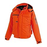 TS DESIGN ライトウォームウインターブルゾン(秋冬用) 1626 オレンジ 4L