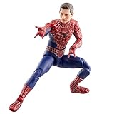 Spider-Man MARVEL ハズブロ マーベルレジェンド・シリーズ スパイダーマン, スパイダーマン：ノー・ウェイ・ホーム 6インチ サイズ アクションフィギュア, 対象年齢4才以上 F6509 正規品