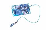 SMKAN DC 12V 2-LED Light 1 Channel Thermal Sensor Infrared Trigger Time Delay Relay Module With MINI