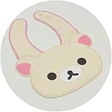 えくぼちゃん(ekubochan) リラックマ/コリラックマダイカットスタイ（よだれかけ） (コリラックマ（オフ）)