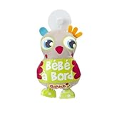 Badabulle B045904 'B?b? ? Bord' (Baby on Board) Owl by Badabulle