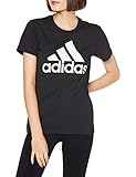 [adidas(アディダス)]半袖 Tシャツ マストハブ バッジ オブ スポーツ 半袖 Tシャツ レディース ブラック(FQ3237) 日本 J/OT (日本サイズ2L相当)