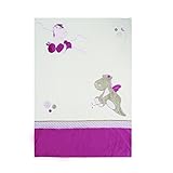 Noukies Bb1260.09 Victoria & Lucie Blanket 100 x 140 cm by Noukies