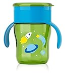 フィリップス　ナチュラルドリンク　カップ　1個　Philips Avent My Natural Drinking Cup, 9 Ounce, Green Stage 4 1個