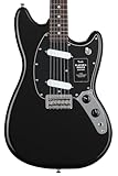 Fender フェンダー エレキギター Player II Mustang®, Rosewood Fingerboard, Black ソフトケース付き