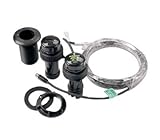 Garmin AIRMAR DT800 Smart Sensor, thru-hull, Depth, Temp, 20deg tilted element, 20ft, NMEA 2000 [並行輸
