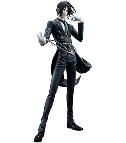Amazon | 黒執事 フィギュア シエルファントムハイヴ セバスチャン 