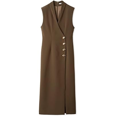 Amazon.co.jp: ツイードニットワンピ SWNO244114BLKF : ファッション