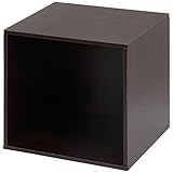 不二貿易 YOUボックス キューブボックス 組換え自由 ブラウン 12630