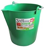 フレックスバケツ 13L グリーン