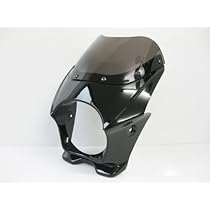 ビキニカウル 汎用品 汎用 ビキニカウル φ180 黒 ブラック 新品 フロントカウル
