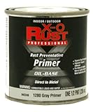True Value 1280-HP Grey Premium X-O Anti Rust Enamel, 1/2-Pint [並行輸入品]
