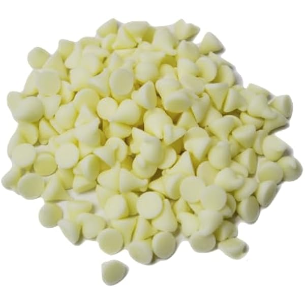 クーベルチュールホワイトチョコレートフレーク 1kg✕4袋 業務用製菓用不二製油 cube_white.jpg
