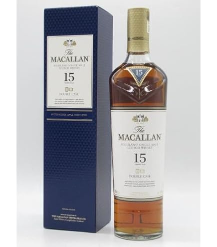 Amazon.co.jp: サントリー ザ マッカランダブルカスク 15年 700ml