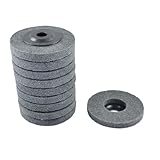 uxcell　ナイロン研磨ホイール　研磨剤　ナイロン　プラスチック　ダックグレー　ブラック