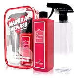 【ながら洗車】 脱脂シャンプー『 あなた色に染まるカーシャンプー 』 ポーチセット Degreasing Shampoo 下地処理 洗車 シャンプー 洗車するだけで脱脂 カーシャンプー 花粉 鳥フン 虫汚れ コーティング車の洗車も可