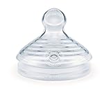 NUK ネイチャーセンス替えニップル(2個入) 6-18カ月用/Mミルク FDNK0411122