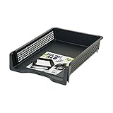 ナカバヤシ デスクトレー A4 タテ ブラック A4DT-101BK