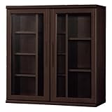 スライド書棚 OFW-90スライド開戸 [幅90.2cm 高さ95cm]