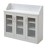 JK Lycka　land　カウンター下キャビネット　90cm幅 FLL-0018WH