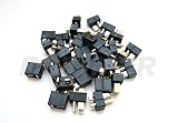 RCTimer no2 ミニ Tコネクター 黒 (10Pairs)
