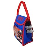 カーズ　ポケット付保冷ランチバッグ9388【ディズニー　CARS　クーラーバッグ　保冷バッグ　キャラクター　小さい　グッズ　輸入】
