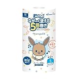 丸富製紙 monpoke超ロング芯なしパルプロールシングル250m×2ロール