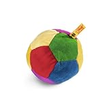 Steiff Rattle Ball, Multicoloured, 4.8 by Steiff