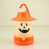 ハロウィン スマイル LEDランタン (PUMPKIN)