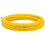 HomeFlex 11-00725 3/4-Inch x 25-Feet Corrugated Tubing, Stainless Steel by HomeFlex