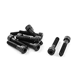10個入りステンレスローレット皿六角ボルトネジM8x40mm