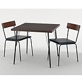 ダイニング テーブル 正方形　3点セット