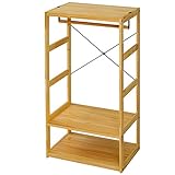 ハンガーラック ランドセルラック 子供 キッズ おしゃれ 木製 クローゼット スリム