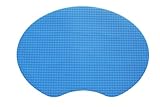 Kidkusion 15 X 11 Gummi Mat, Blue by KidKusion