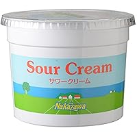 【冷蔵便】中沢 サワークリーム / 1000ml TOMIZ/cuoca(富澤商店)